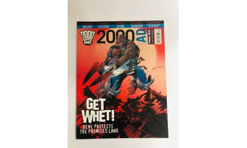 Quadrinhos 2000AD PROG 1570